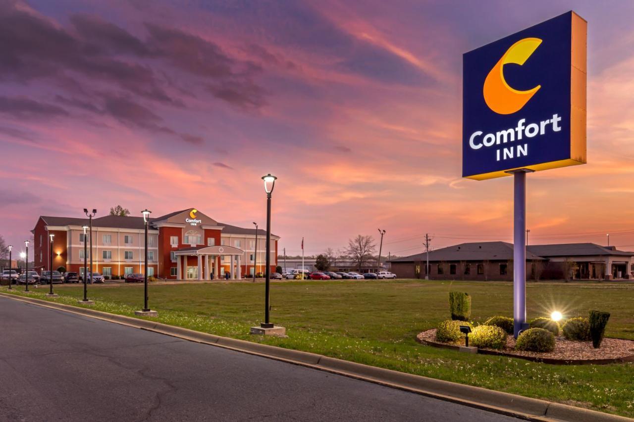 Comfort Inn Us Hwy 80 Demopolis Eksteriør billede